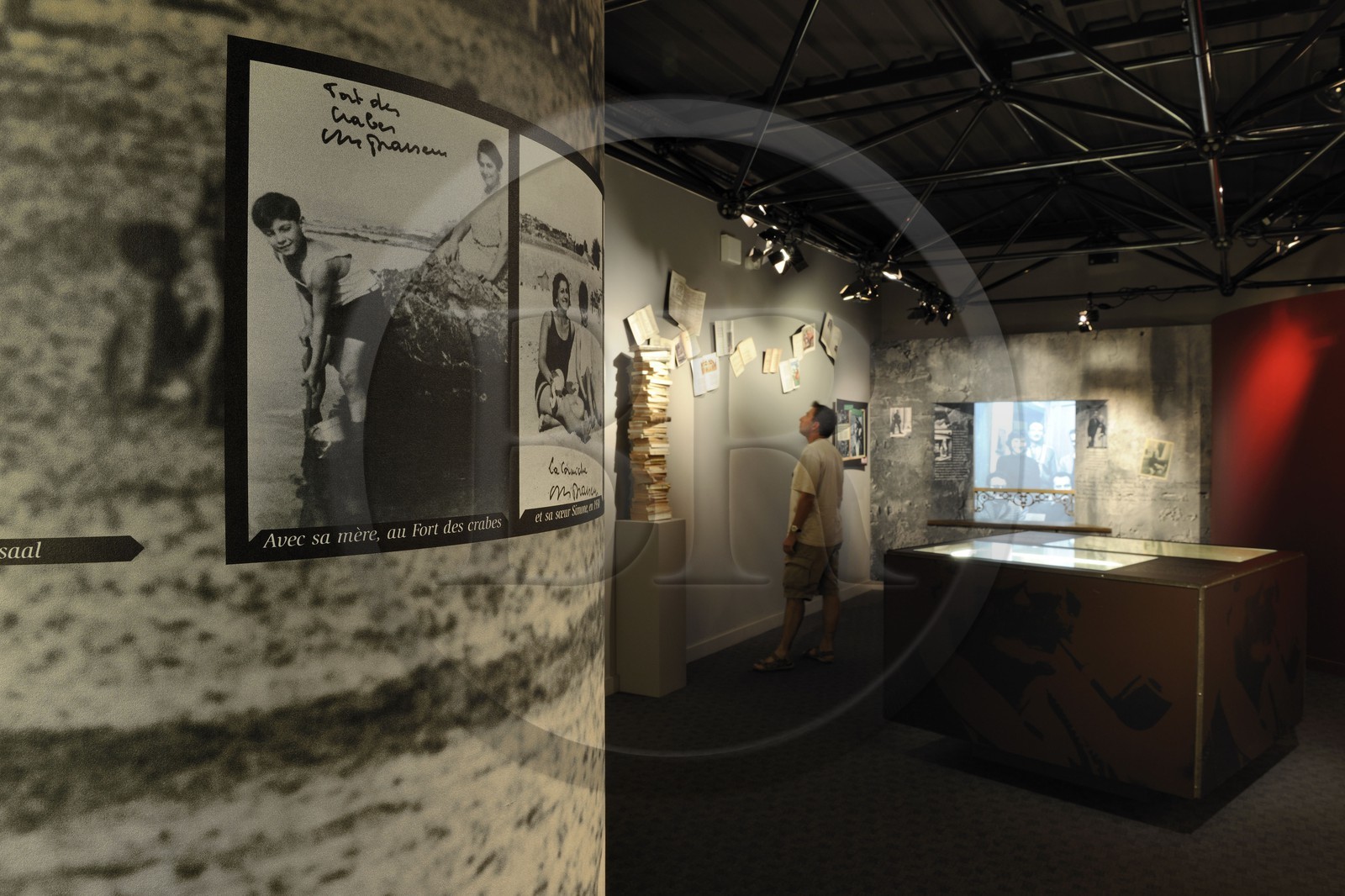 France, Hérault (34), Sète, Espace Brassens