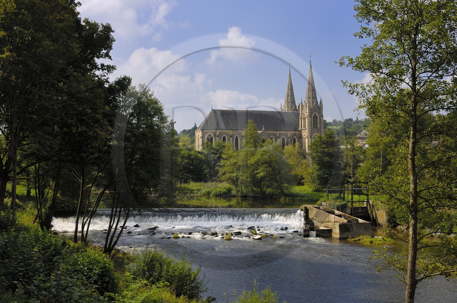 France, Manche (50), Chapelle-sur-Vire
