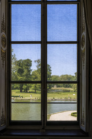 France, Oise, Chantilly, the castle of Chantilly, the park