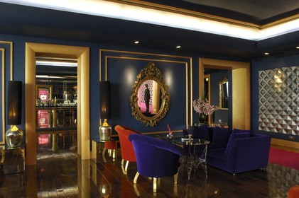 Irlande, comté de Galway, Galway, the G Hotel, par Douglas Wallace Architects and Designers et Philip Treacy