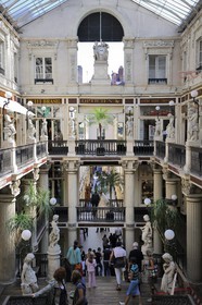 France, Loire-Atlantique (44), Nantes, le passage Pommeraye