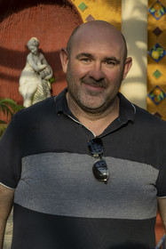 France, Alpes-Maritimes (06), Menton, Jardin Fontana Rosa, David Rousseau du service Patrimoine de la ville