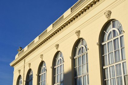 France, Calvados, Pays d'Auge, Deauville, Casino Barriere de Deauville