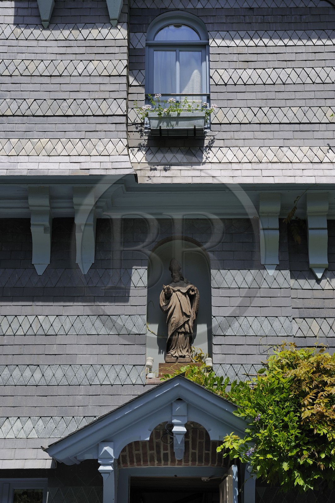 France, Calvados (14), Honfleur, l'hotel de luxe La Ferme Saint-Siméon