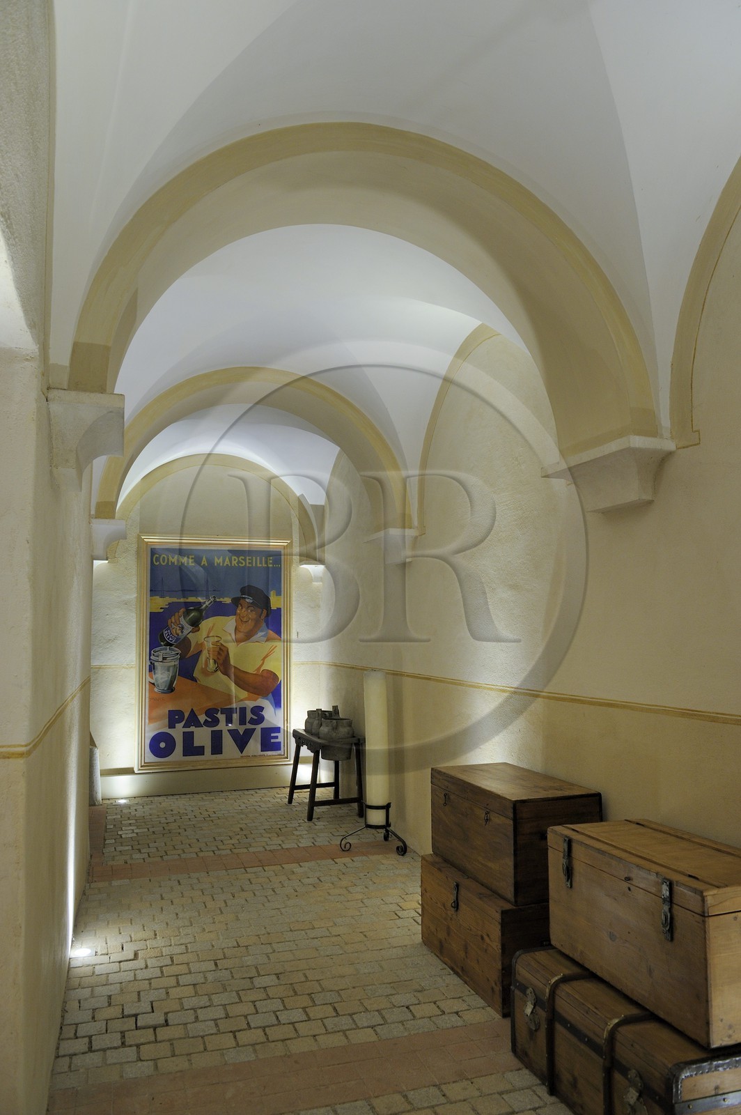 France, Var (83), Provence Verte, Bras, vers Saint-Maximin-la-Sainte-Baume, la maison d'hôtes Le Peyrourier, une campagne en Provence