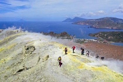 Italie, Sicile, iles Eoliennes, class