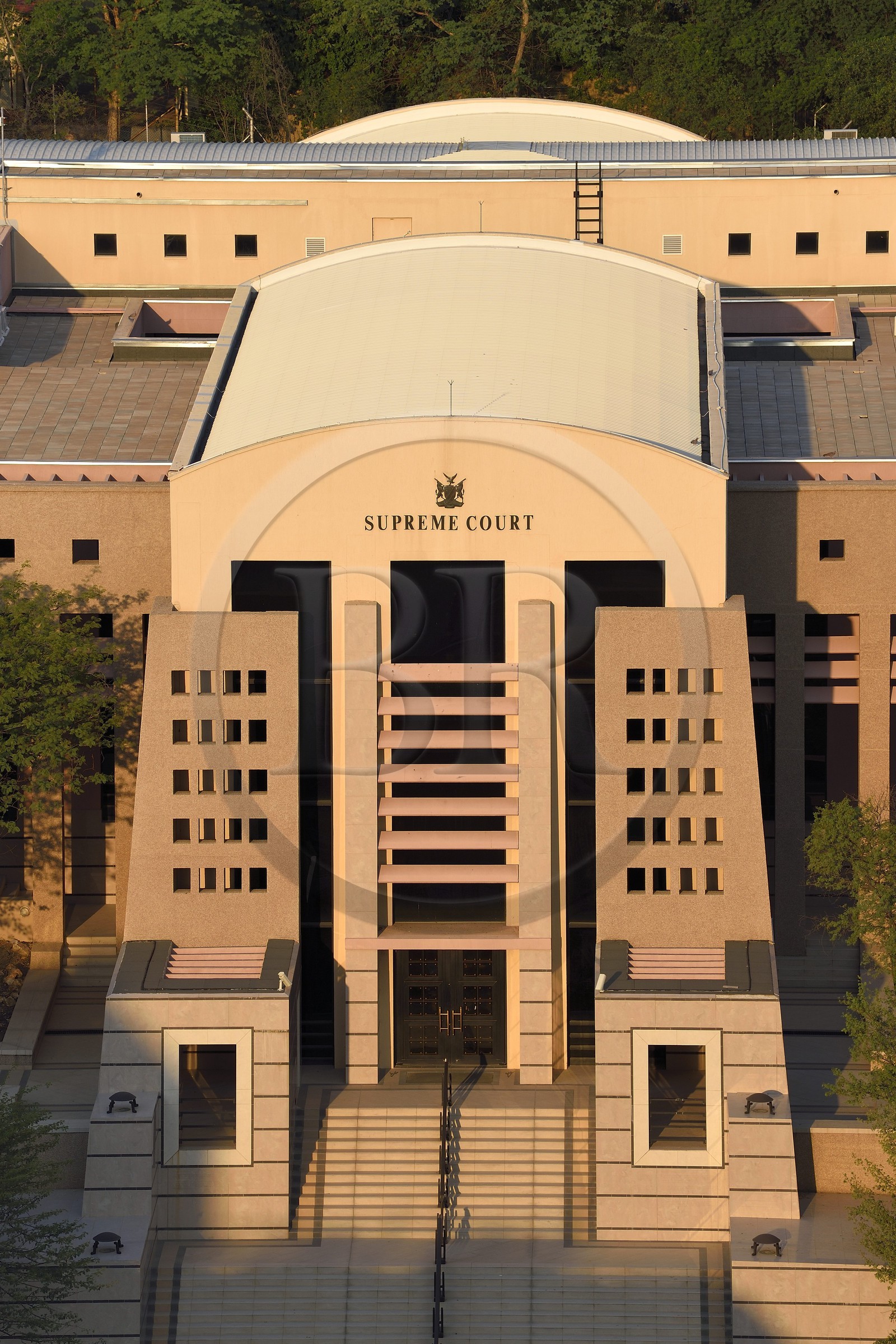 Namibie, région de Khomas, Windhoek, la Cour Suprême