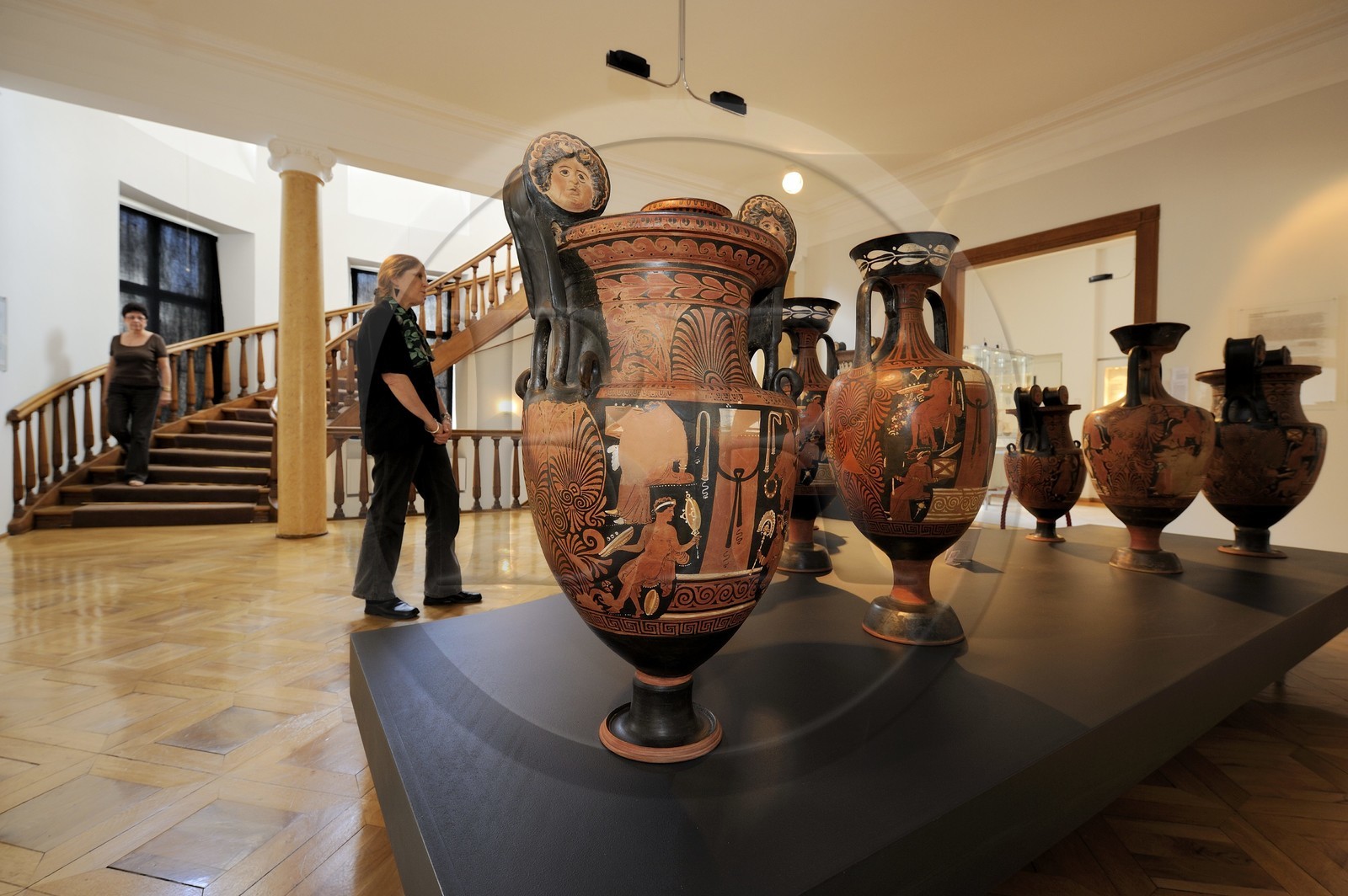 Suisse, Bâle, Musée des antiquités Antikenmuseum Basel und Sammlung Ludwig, collection de vases grecs