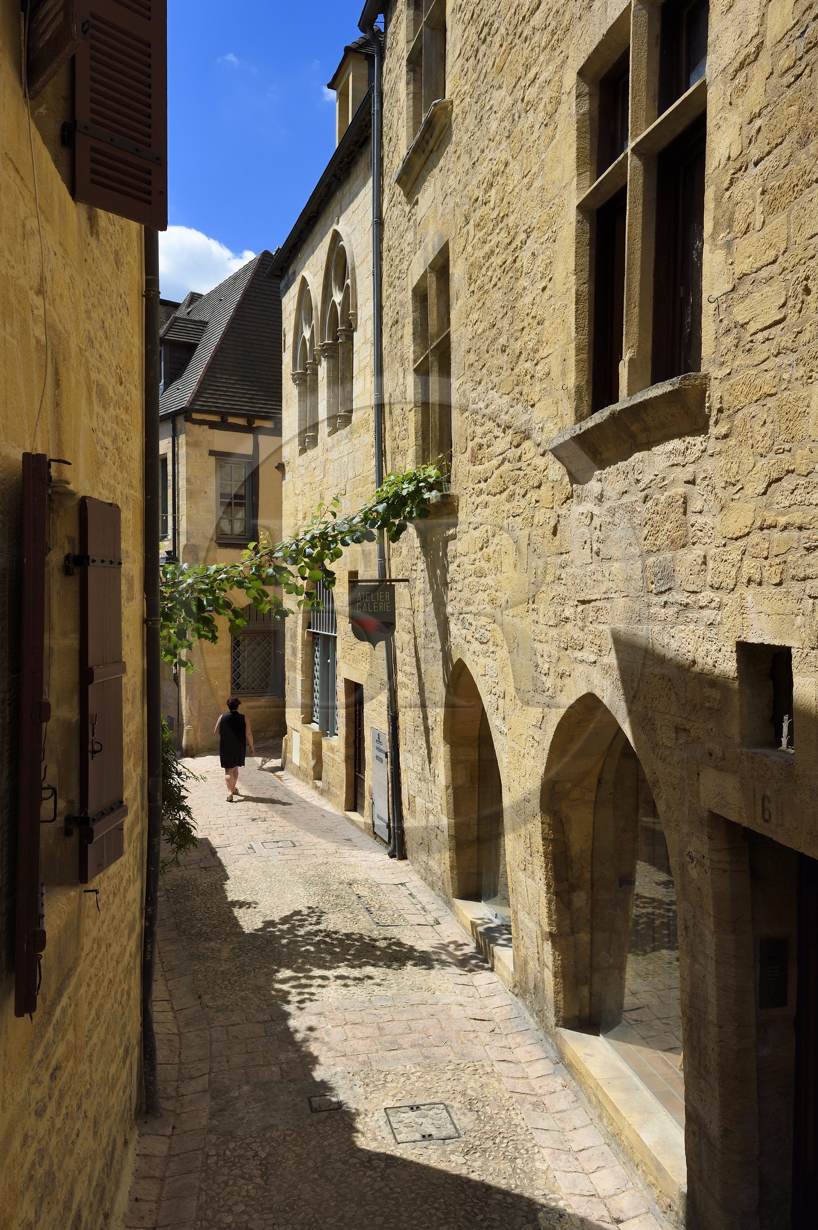 France, Dordogne (24), Périgord Noir, vallée de la Dordogne, Sarlat-la-Canéda,