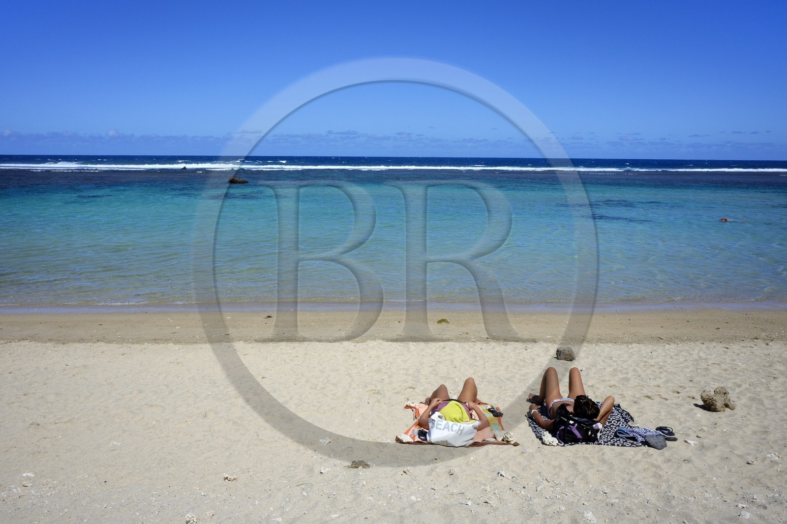 France, Ile de la Reunion, plage de Saint-Pierre
