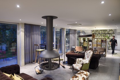 France, Corse-du-Sud (2A), Vallée du Prunelli, Bastelica, Boutique Hotel Artemisia