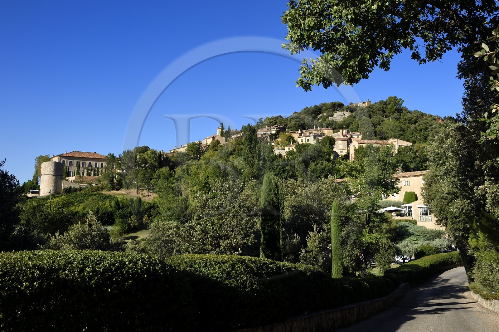 France, Var (83), Parc Naturel Régional du Verdon, village de Moissac-Bellevue