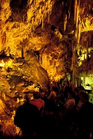 France, Hautes-Pyrénées (65), les grottes de Médous au sud de Bagnères-de-Bigorre