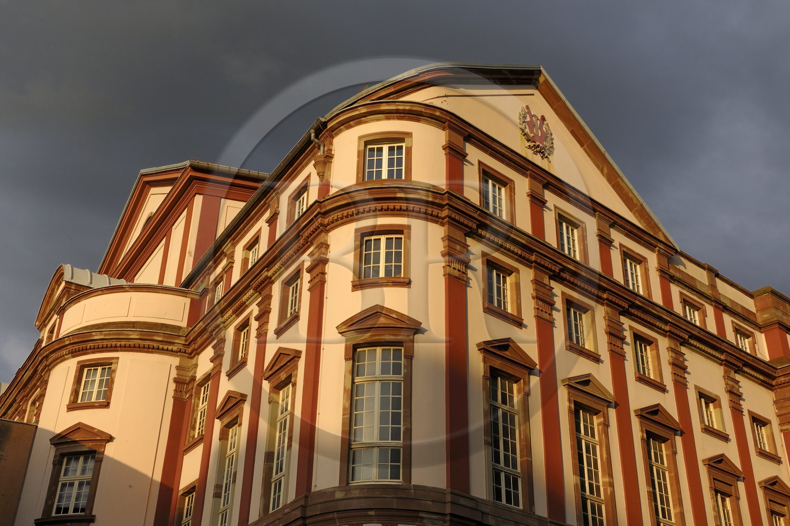 France, Haut-Rhin (68), Mulhouse, théatre de la Sinne