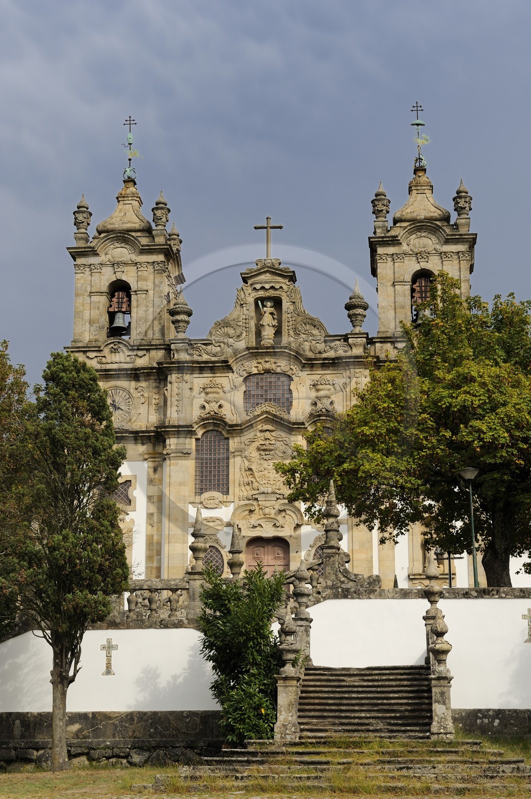Portugal, région du Minho, Guimaraes, Pousada de Santa Marinha da Costa