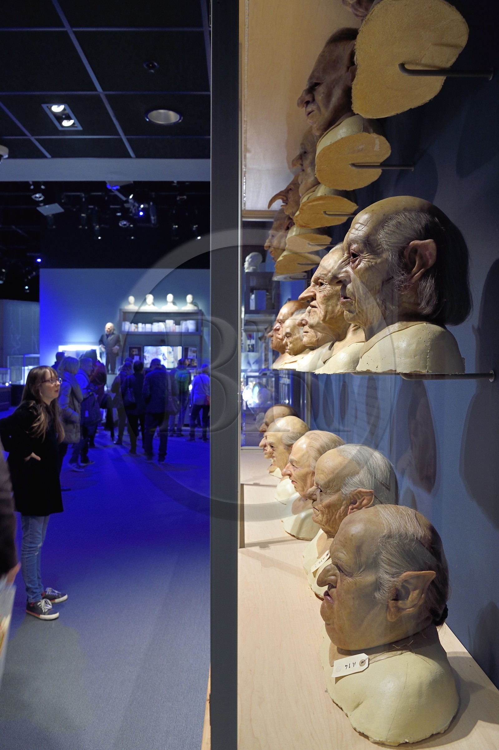 Royaume-Uni, Hertfordshire, Leavesden, Leavesden Film Studios, Harry Potter Studio Tour London, les coulisses du tournage des 8 films de Harry Potter, gallery of Goblins