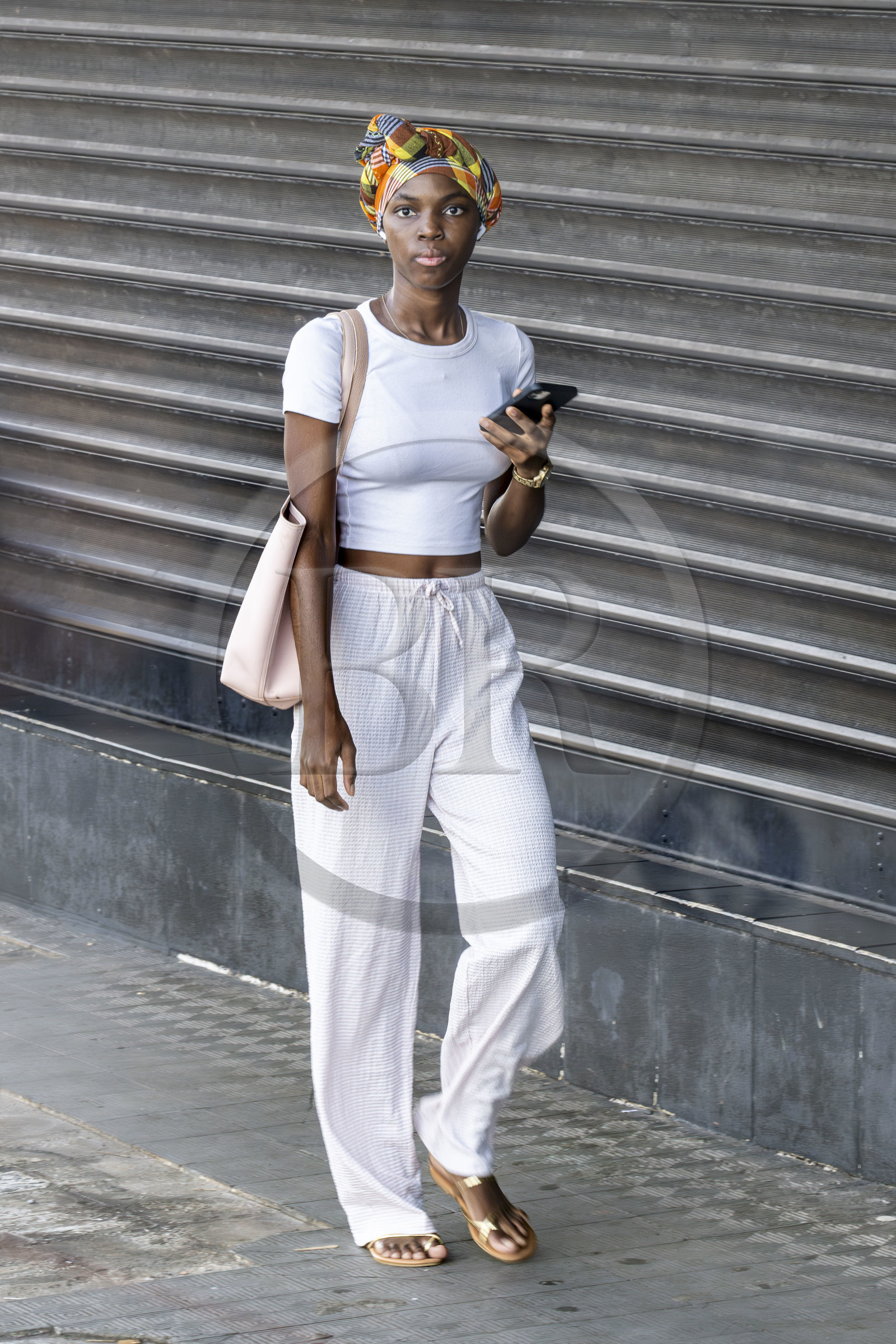 France, Guyane, Cayenne, l'élégance est une particularité reconnue des femmes de Cayenne