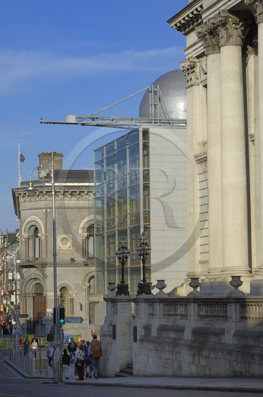 Irlande, Dublin, le City Hall