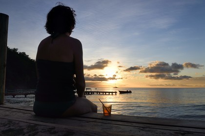 Caraïbes, Ile de la Dominique, Toucari Bay au nord de Portsmouth