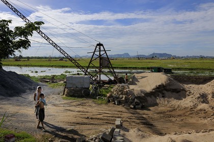 Vietnam, Ninh Binh province,
