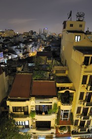 Vietnam, Hanoï, la vieille ville dans le quartier des 36 rues