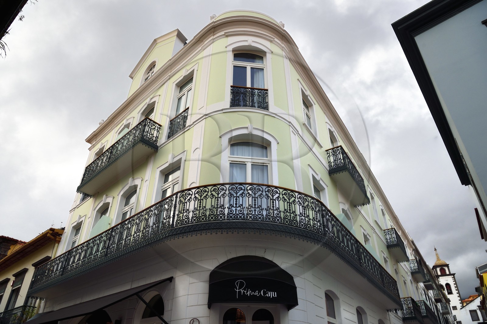 Portugal, Ile de Madère, Funchal, Caju Hotel dans le coeur historique