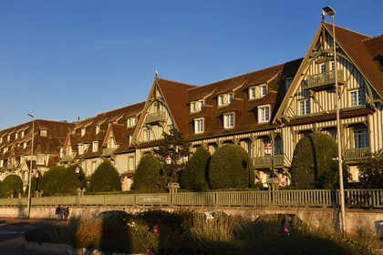 France, Calvados (14), Pays d'Auge, Deauville, l'Hotel Normandy Barriere