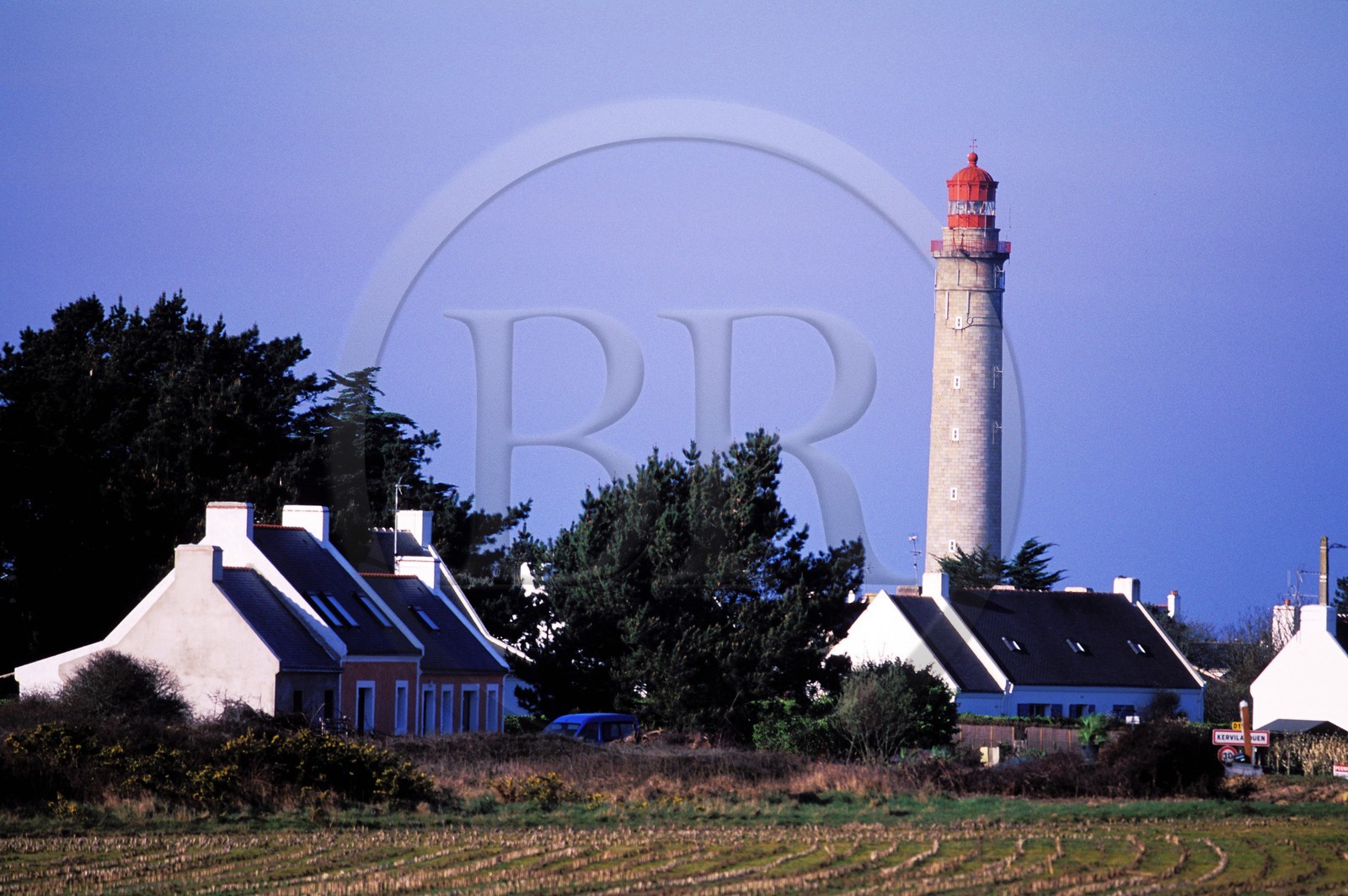France, Morbihan, Belle Ile, Grand phare lighthouse