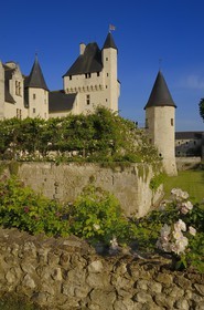 France, Indre et Loire (37), château du Rivau