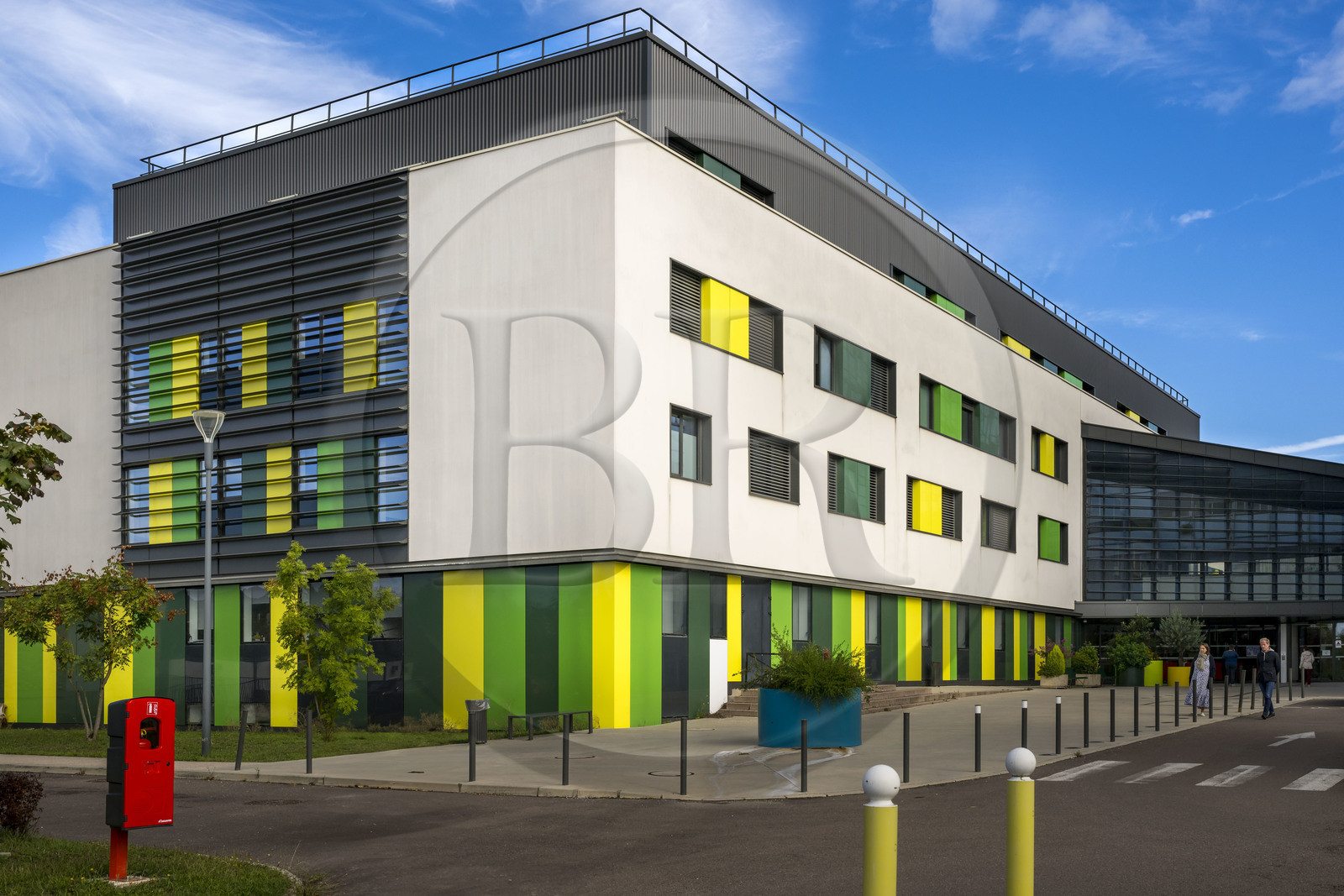 France, Cote d'Or, Climats terroirs of Burgundy listed as World Heritage by UNESCO, Beaune, Hospices Civils de Beaune, the hospital center