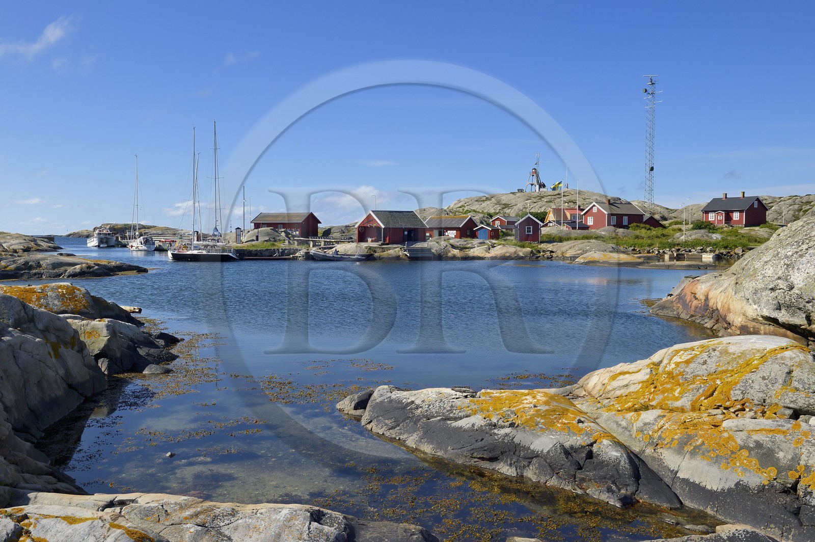 Suède, Västra Götaland, Väderöarna (iles météo) au large de Fjällbacka