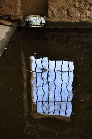 France, Var, Dracenie, Ampus, Claret aqueduct wash-house