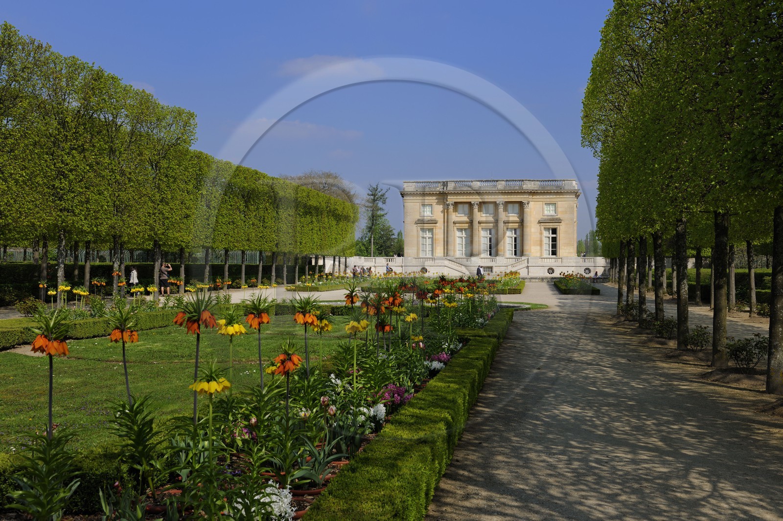 France, Yvelines (78), château de Versailles, classé Patrimoine Mondial de l'UNESCO, le domaine de Marie-Antoinette, le Petit Trianon