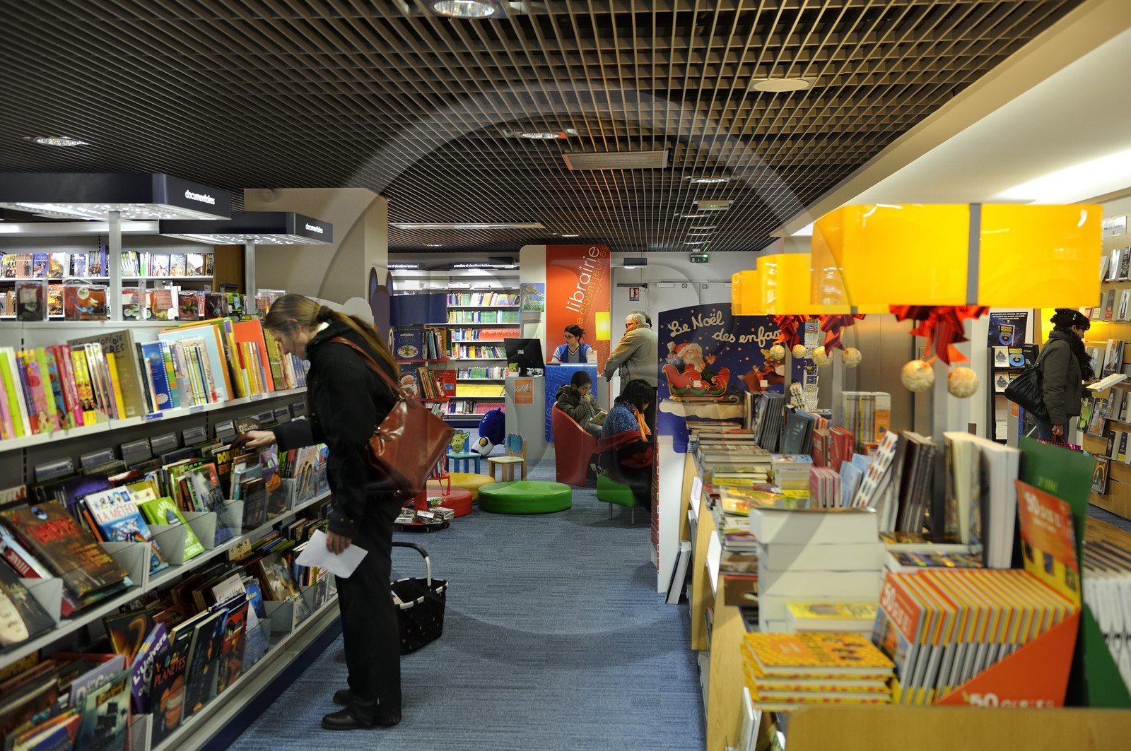 France, Loir et Cher (41), Blois, espace Leclerc