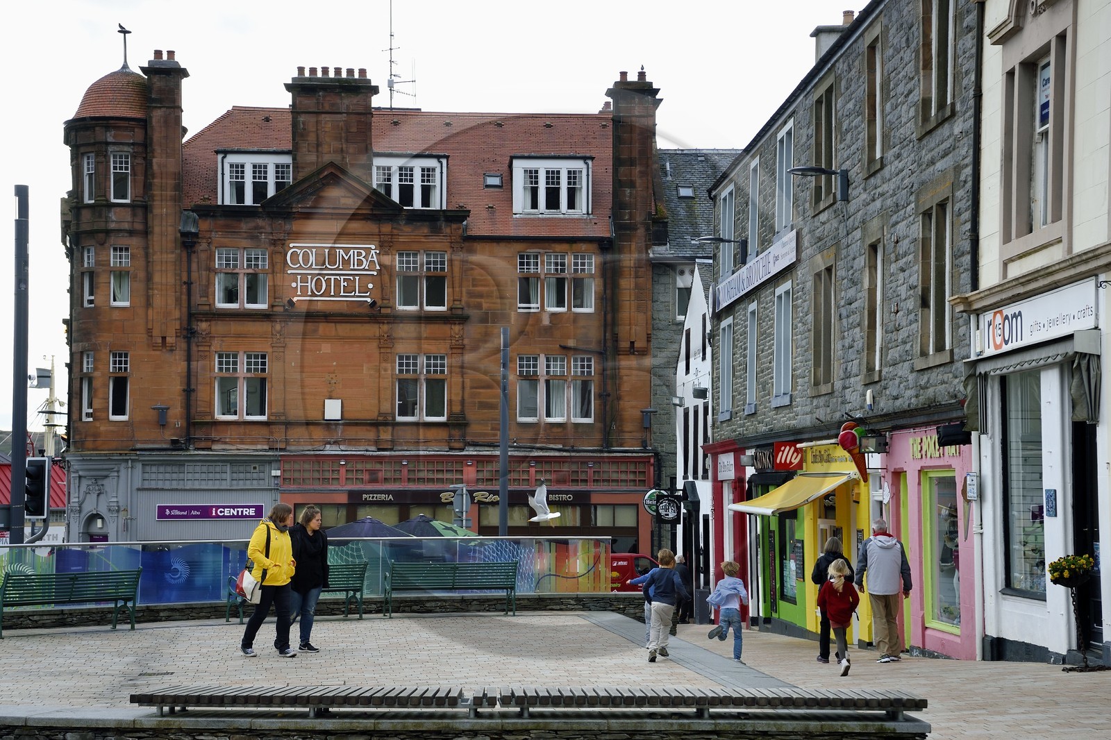 Royaume-Uni, Ecosse, Highland, Argyll and Bute, Oban
