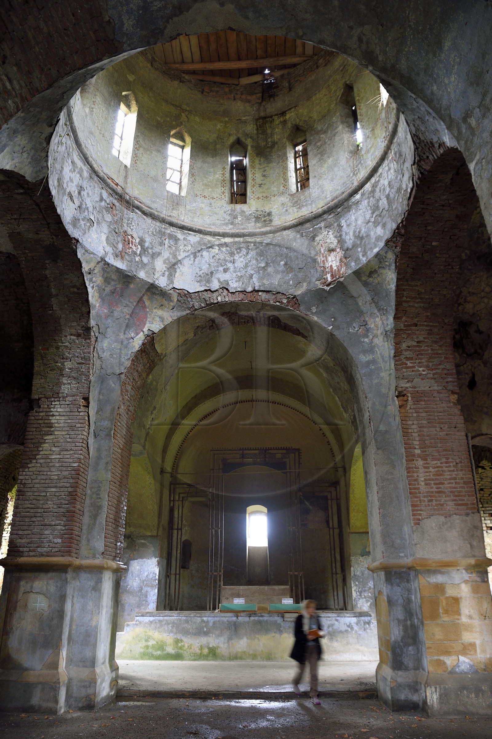Azerbaïdjan, région de Qabala, Nij, église d'Aghbanie Saint-Élisée Bulun