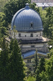 France, Bas-Rhin (67), Strasbourg, quartier de la Neustadt datant de la periode allemande, l'observatoire (1877)
