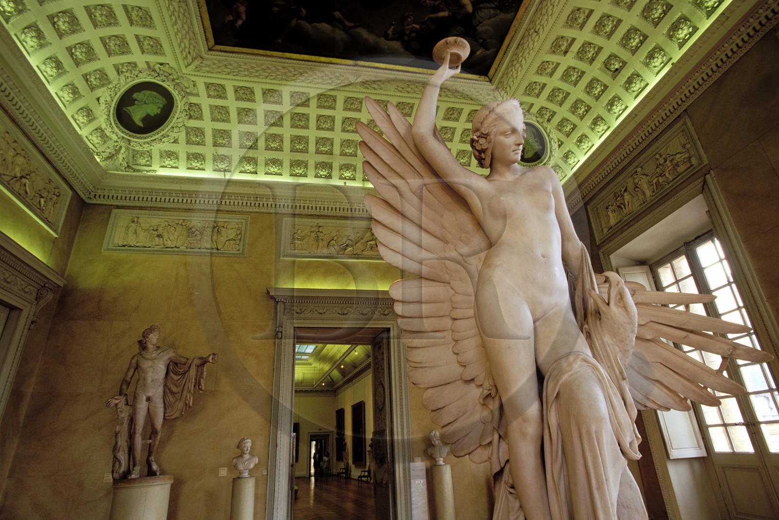 France, Côte-d'Or (21), Dijon, Palais des Ducs et des états de Bourgogne, musée des Beaux Arts