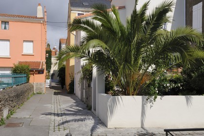 France, Loire-Atlantique (44), Nantes, quartier de Trentemoult