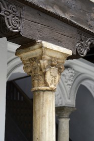 Spain, Andalusia, Granada, Albaicin District listed as World Heritage by UNESCO, Casa del Capitel Nazari Hotel