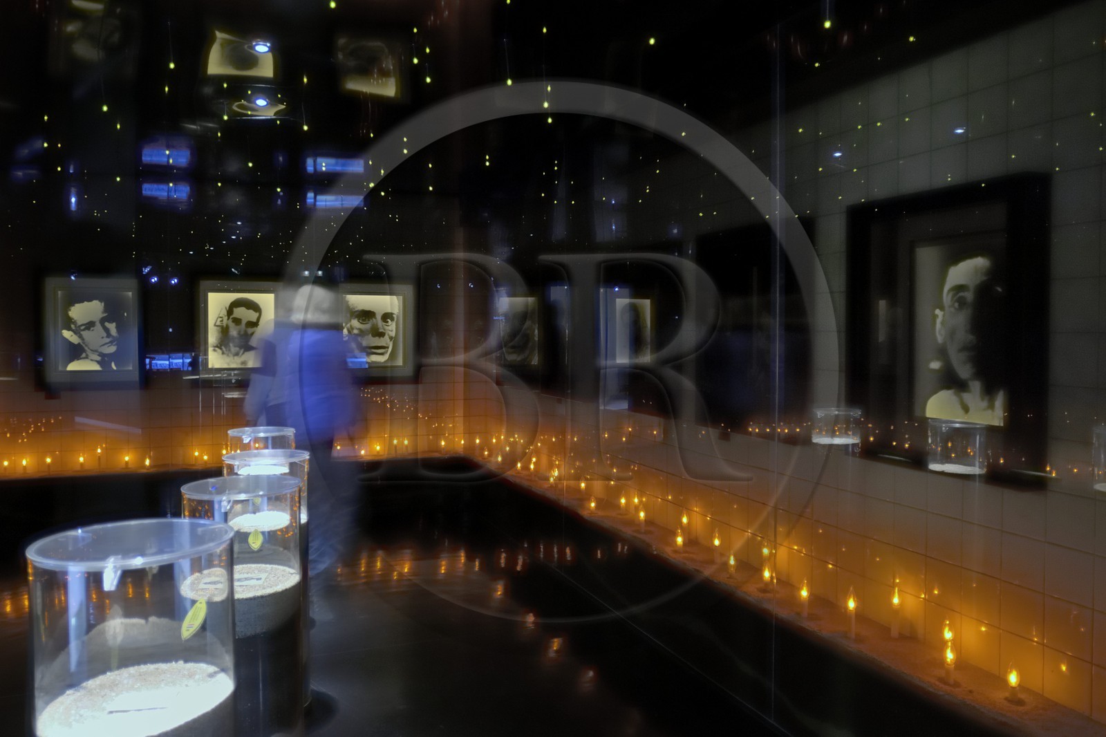 France, Calvados (14), Caen, le Mémorial pour la Paix