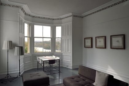 Royaume-Uni, Ecosse, Highland, Hébrides intérieures, Ile de Mull, la ville principale Tobermory, B&B Strongarbh House