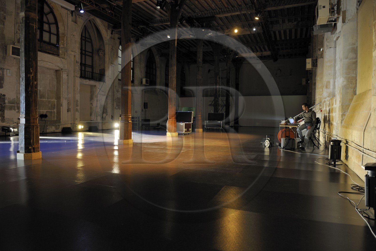 France, Paris (75), Faculté de médecine, le couvents des Cordeliers