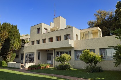 France, Var (83), Hyères, la villa Noailles concue par l'architecte Robert Mallet Stevens