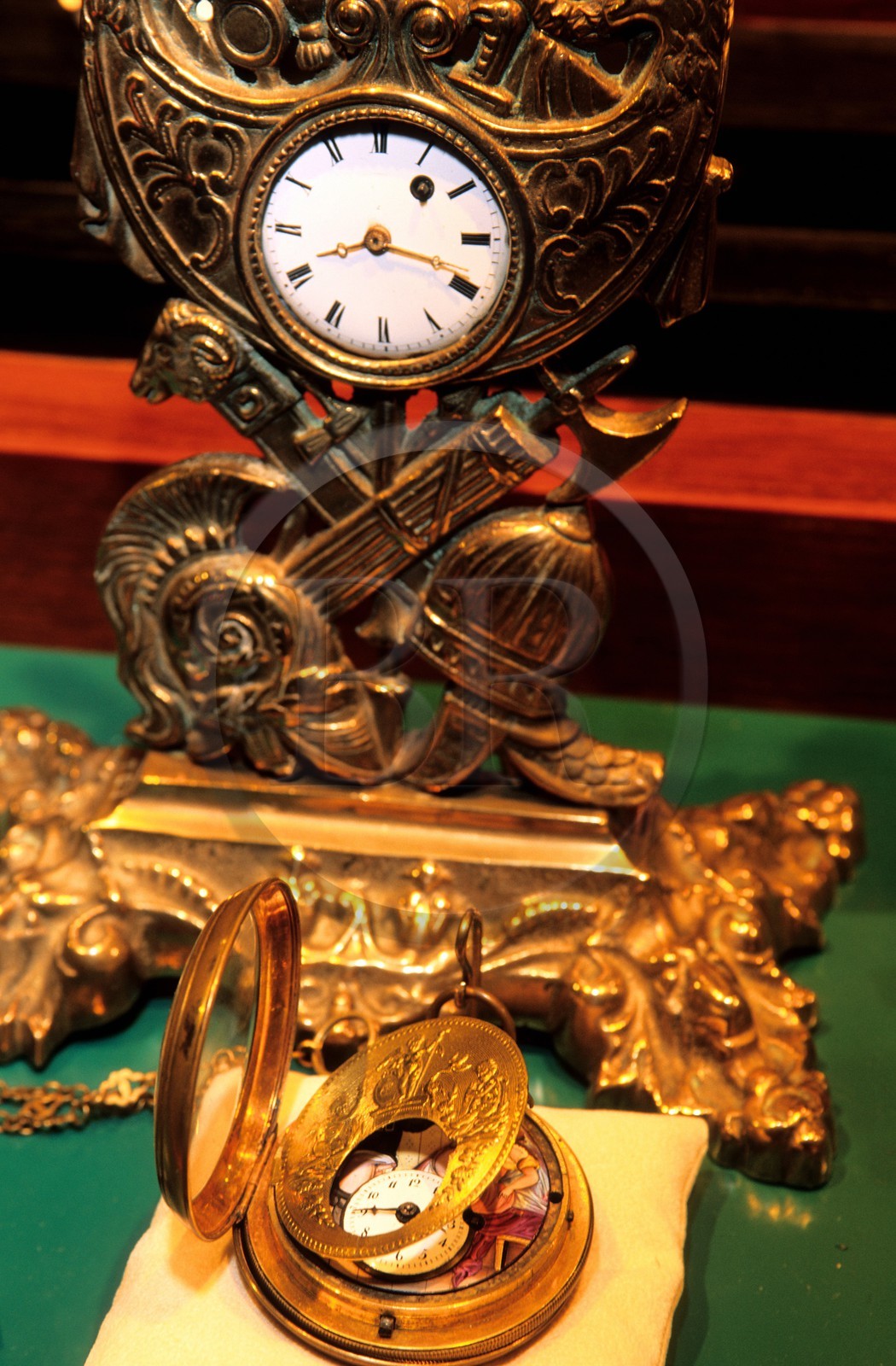 France, Doubs (25), Villiers-le-Lac, musée de la montre