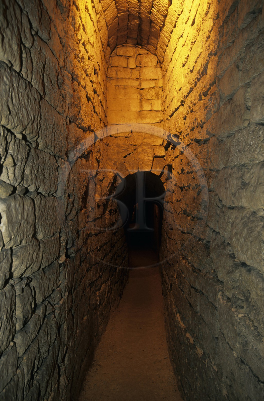 France, Paris, quarries museum, under Cochin Hospital, ancient quarries