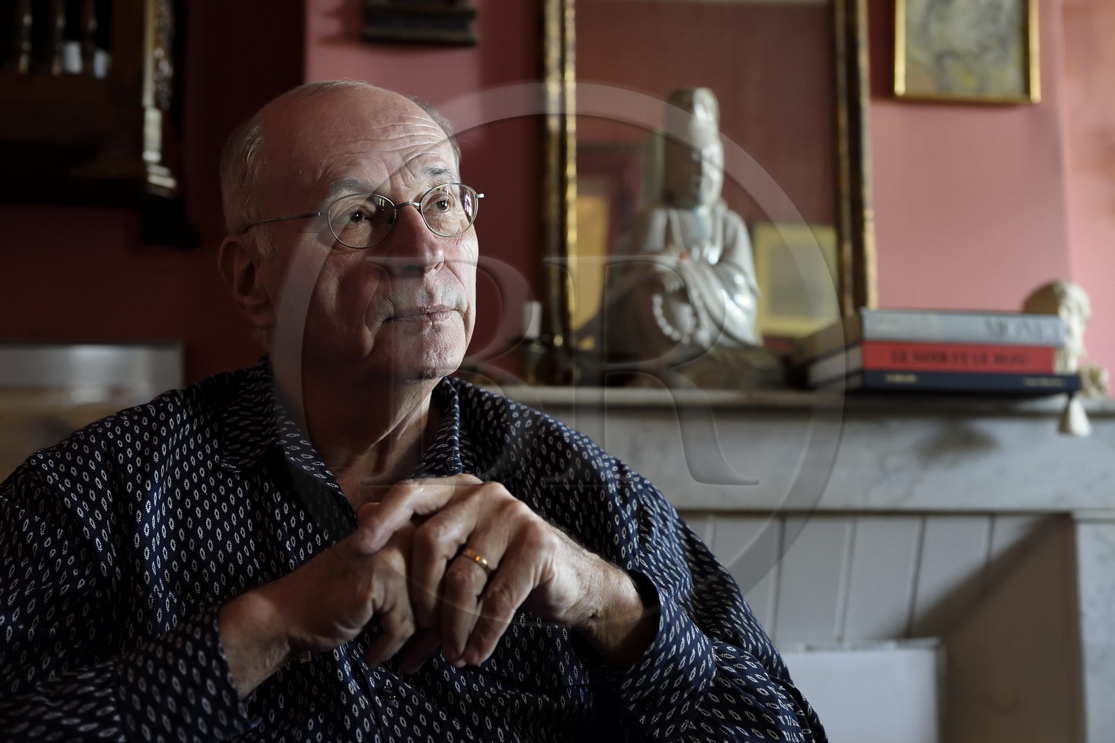 France, Var (83), la rade de Toulon, La Seyne-sur-Mer, quartier de Tamaris, Boris Cyrulnik
