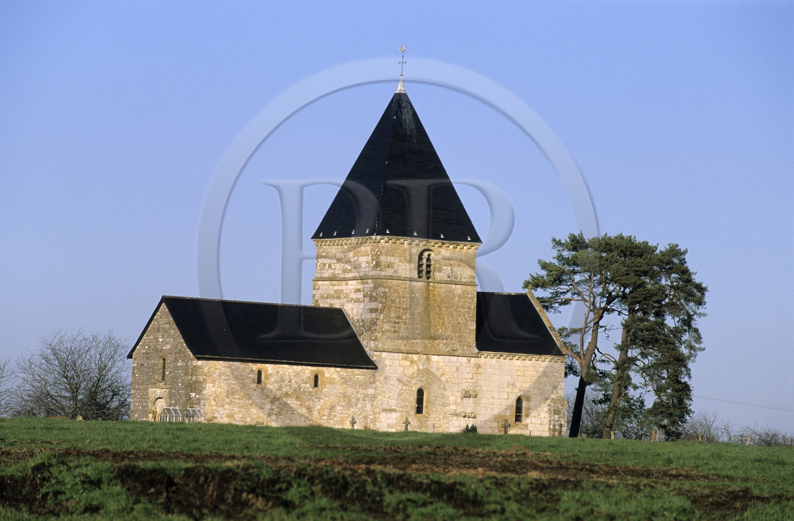 France, Ardennes, Church