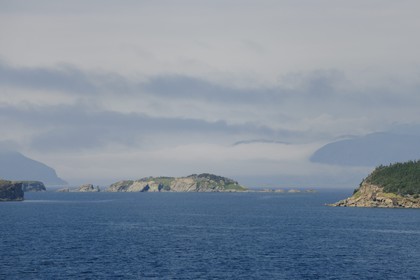 Canada, Newfoundland and Labrador Province, Newfoundland Island, Bay of Islands in the Corner Brook area