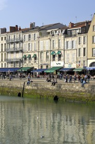 France, Charente-Maritime (17), La Rochelle, le Vieux Port, le quai Duperré